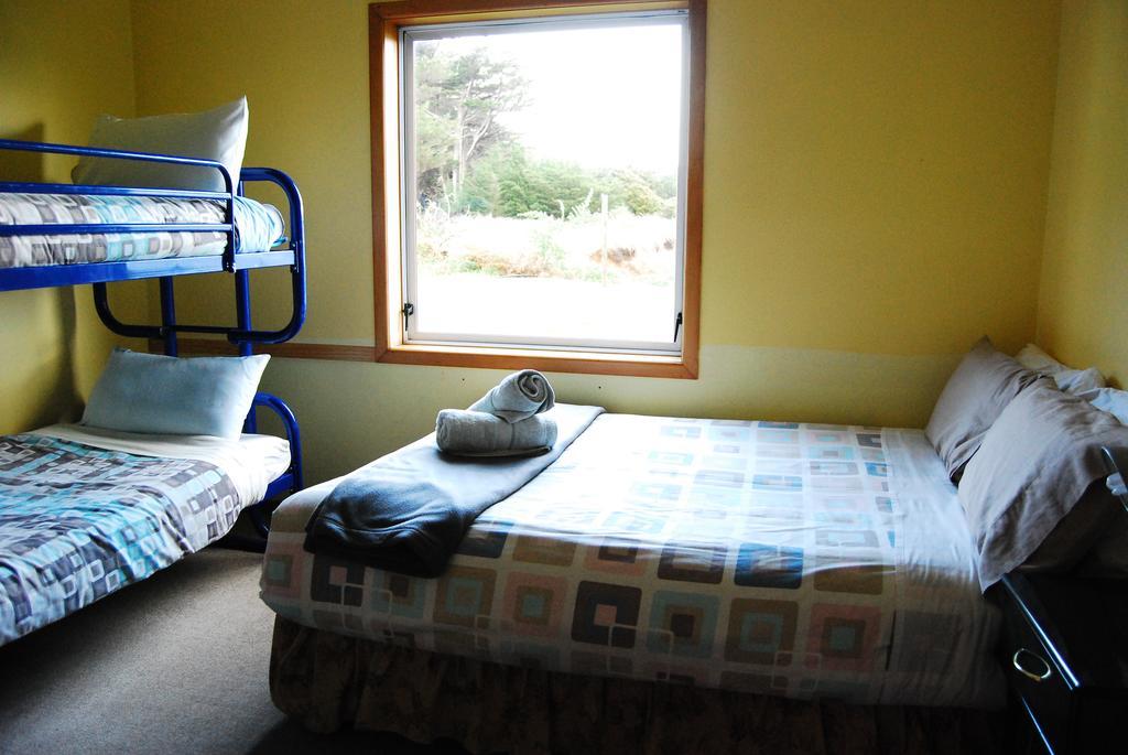 Surat Bay Lodge By The Sea/Backpackers Hostel Owaka Exterior photo